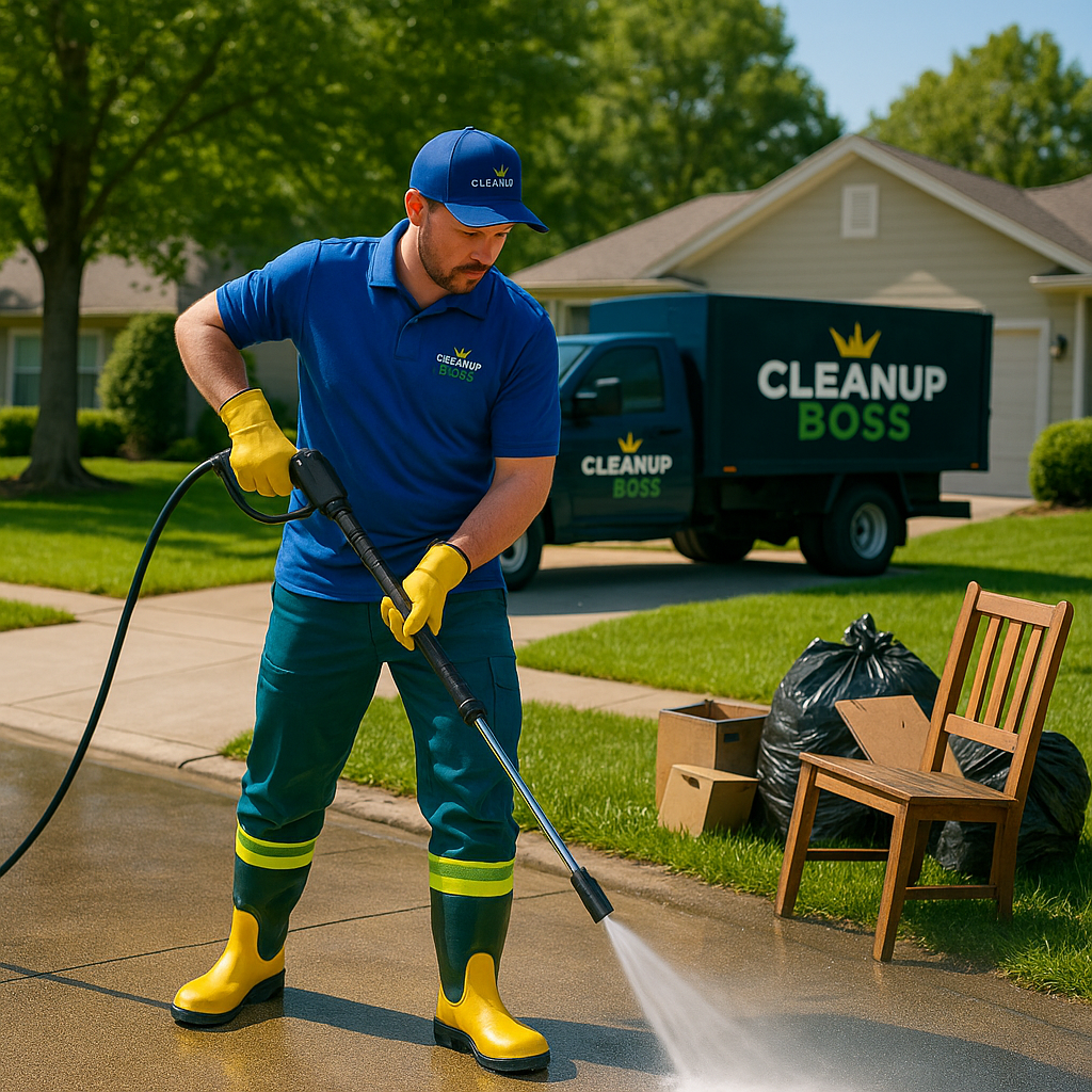cub-gen Exterior Cleaning Services & Junk Removal